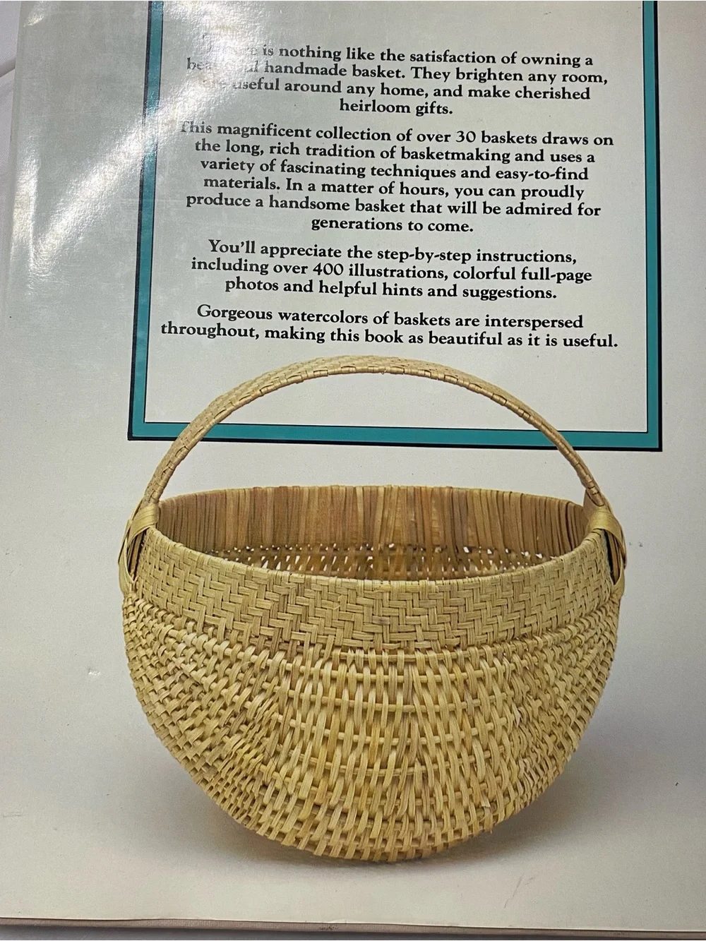 The Basket Book Handwoven Basket Making Collection Book - Lyn Sider
